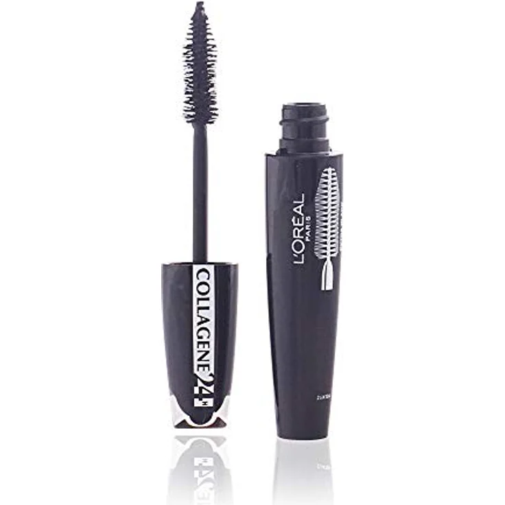 L'Oréal Mega Volume Collagene 24H Wimperntusche Black 9 ml