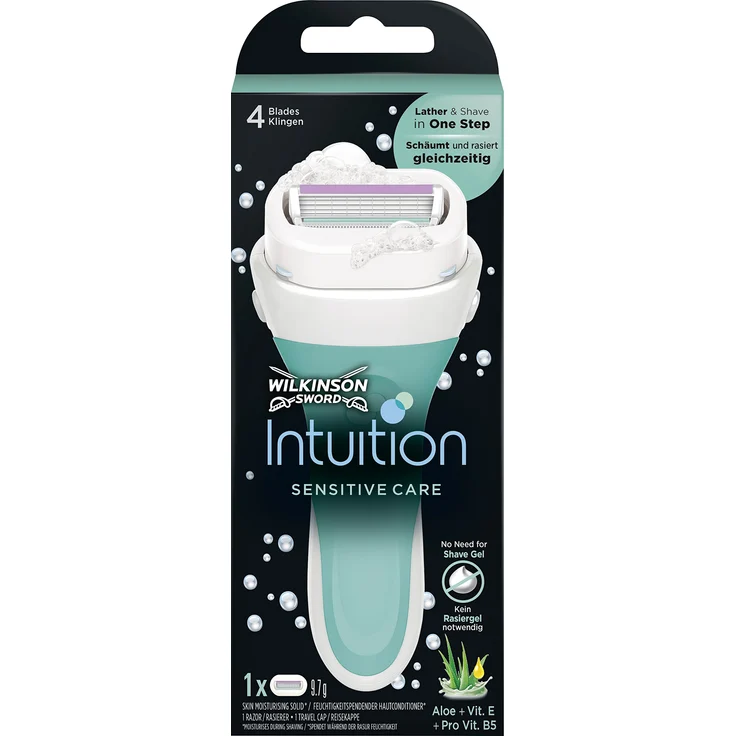 Wilkinson Sword Intuition Sensitive Care Damen Rasierer – Bild 1