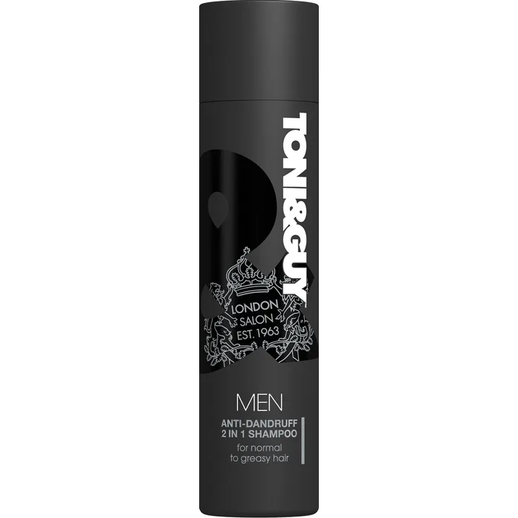 Toni&Guy Men Anti-Dandruff 2 In 1 Shampoo 250 ml