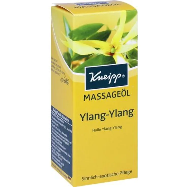 Kneipp Massageöl Ylang Ylang Pflegend 100 ml 