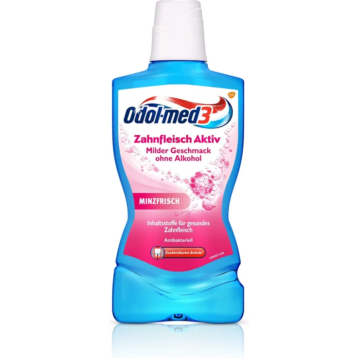 Odol-Med 3 Zahnleisch Aktiv Mundspülung 500 Ml Mundspülung