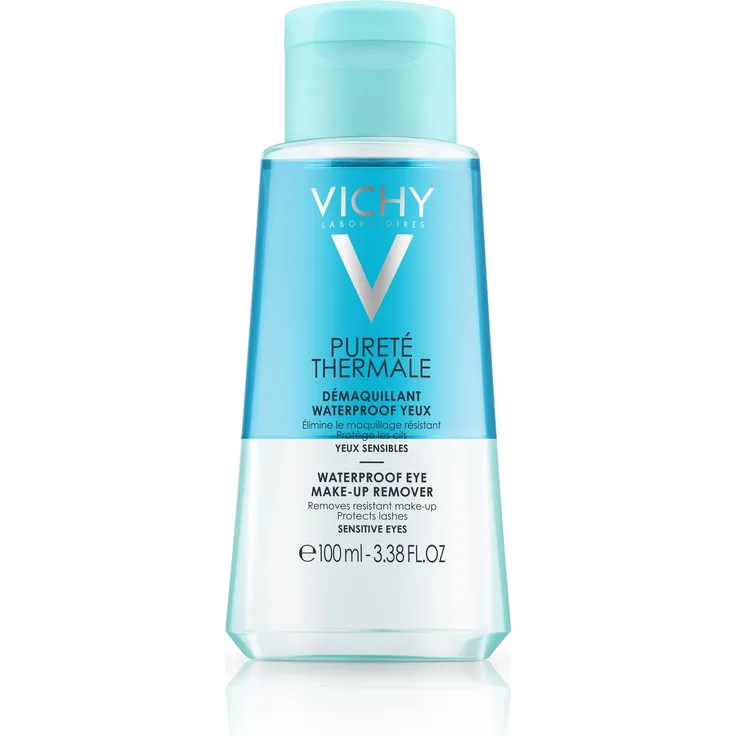 Vichy Purete Thermale Wasserfester Augen-Make-up Entferner 100 ml, für empfindliche Haut geeignet