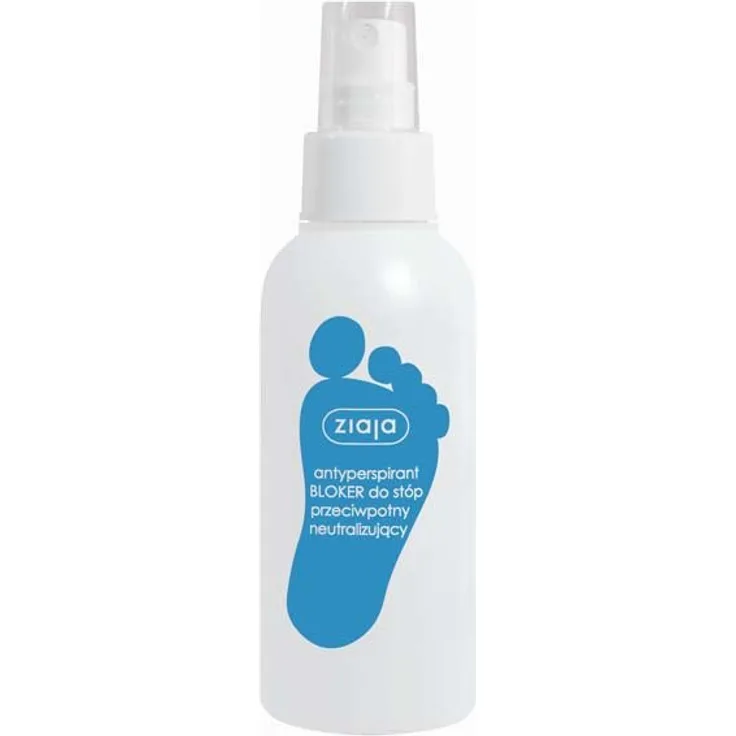 Ziaja Blocker Für Füsse Antitranspirant 100 ml