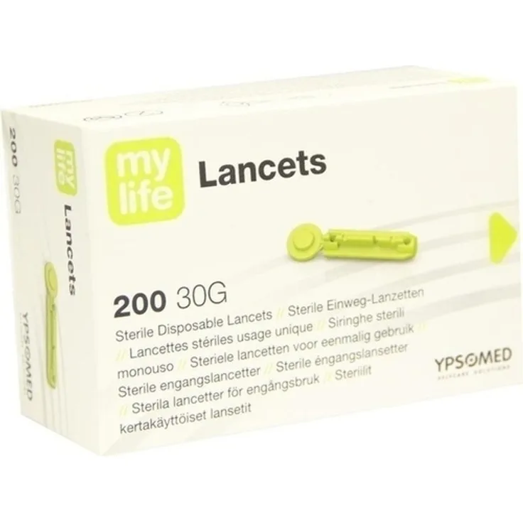 Ypsomed Mylife Lancets 200 St.
