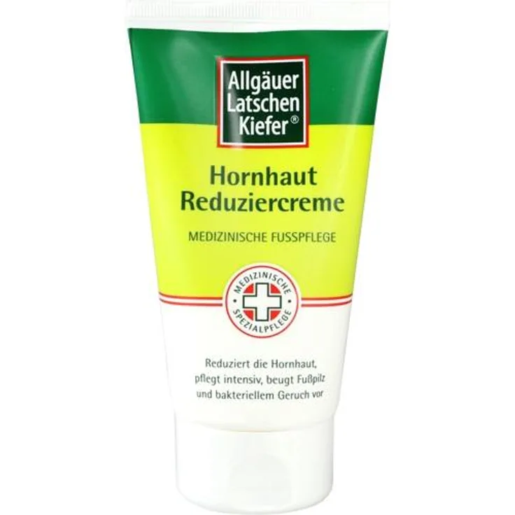 Allgäuer Latschenk. Hornhaut Reduziercreme 150 ml