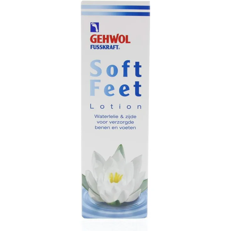 Gehwol Fußkraft Soft Feel Lotion Milch 125 ml