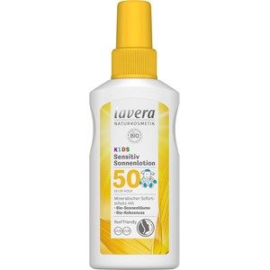 Bild für Lavera Sun Sensitive Sonnenlotion Kids LSF 50+ 100 ml