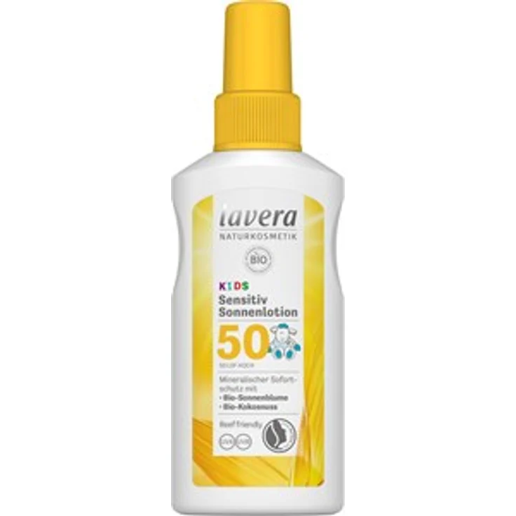 Lavera Sun Sensitive Sonnenlotion Kids LSF 50+ 100 ml