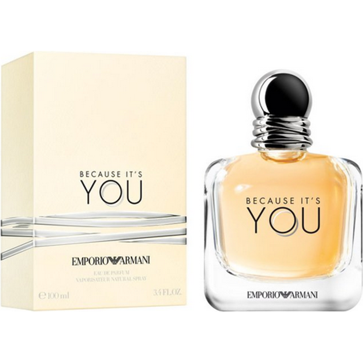Emporio Armani Because it's YOU Eau de Parfum (EdP) Damenduft 100 ml Duftfamilie: blumig, fruchtig