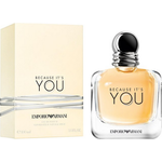Emporio Armani Because it's YOU Eau de Parfum (EdP) Damenduft 100 ml Duftfamilie: blumig, fruchtig