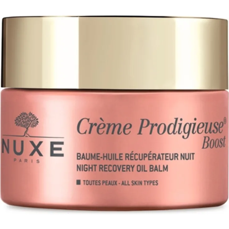 Nuxe Creme Prodicieuse Boost Baume-Huile Récupérateur Nuit Creme 50 ml