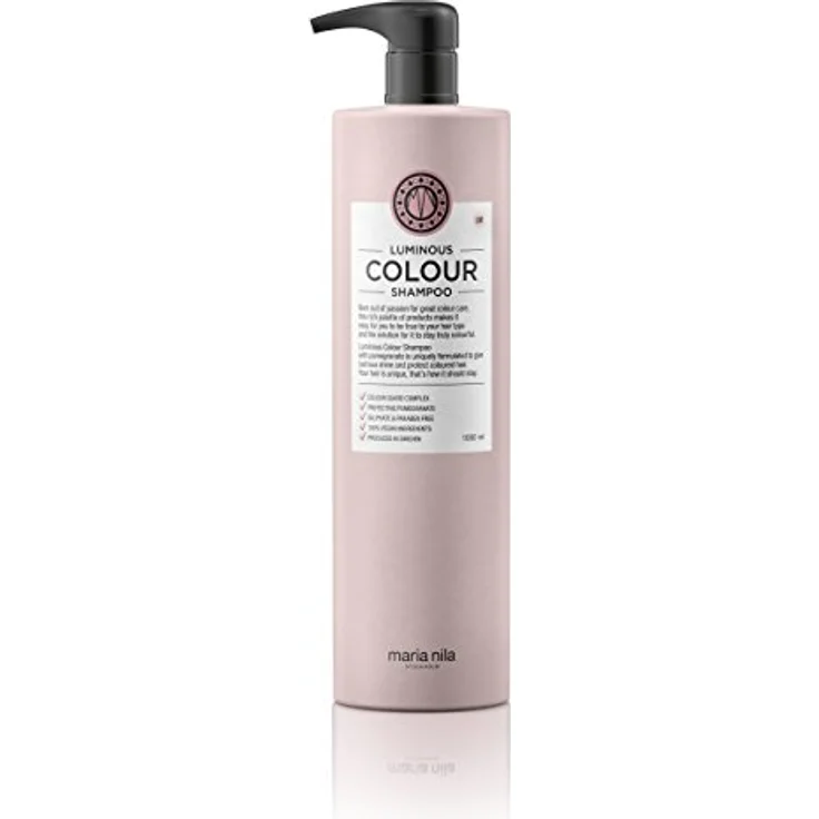 Maria Nila Luminous Colour Shampoo 1000 ml – Bild 1