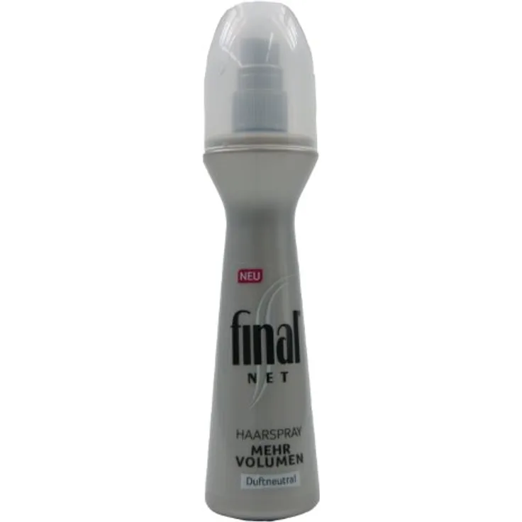 Final Net Haarspray Mehr Volumen 125 ml