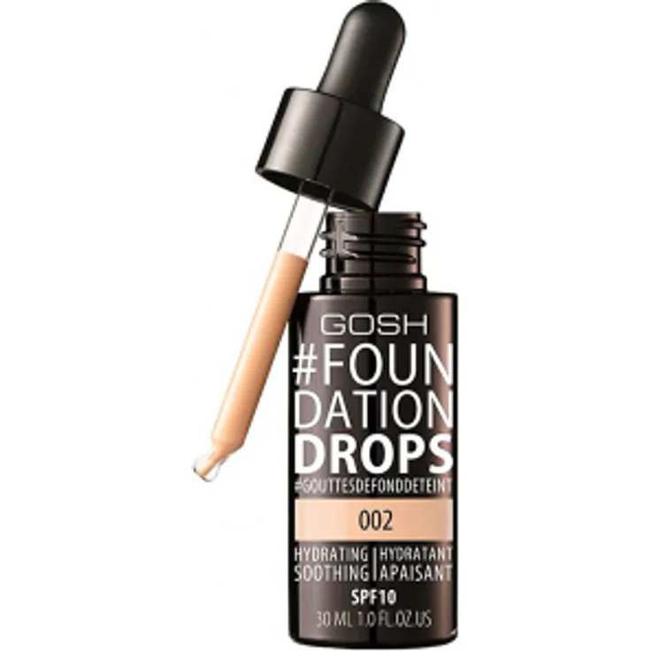 Gosh Foundation Drops #002-ivory 30 ml