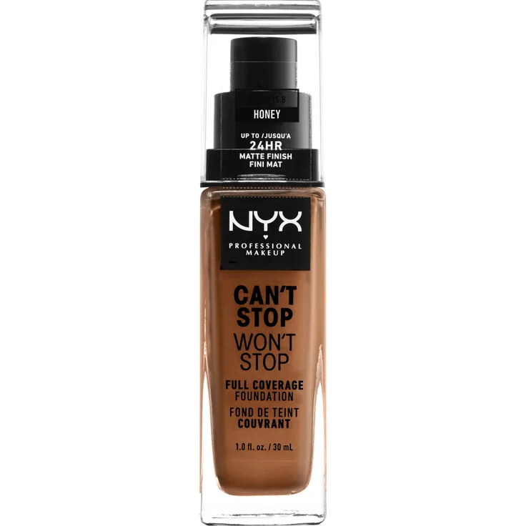 NYX Professional Make-up Can't Stop Won't Stop Honey 30 ml – Bild 1