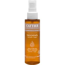 Image for Cattier Trockenöl Sublime Alchimie Kamelie & Argan 100 ml 