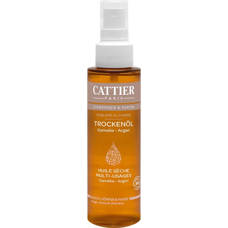Cattier Trockenöl Sublime Alchimie Kamelie & Argan 100 ml  – Bild 1