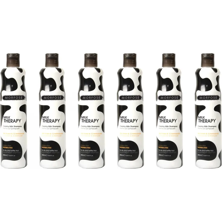 Morfose Milk Therapy Shampoo 6 x 400 ml