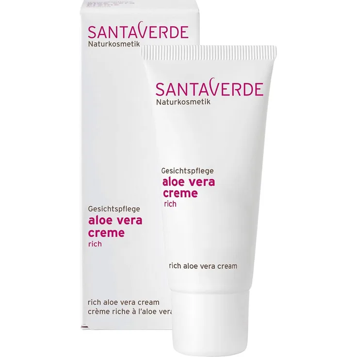 Santaverde Aloe Vera Creme Rich 30 ml