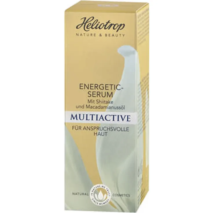Heliotrop Multiactive Energetic 50+ 30 ml, Hauttyp: alle Hauttypen, empfindliche Haut