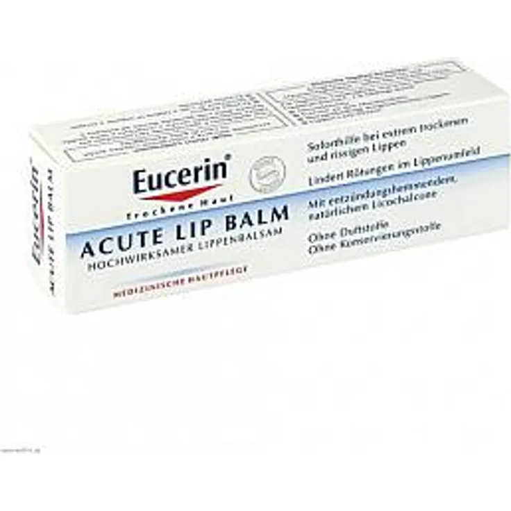 Eucerin Lippenpflege TH Acute Lip Balm Lippenpflege 10 ml mit pflegender Wirkung