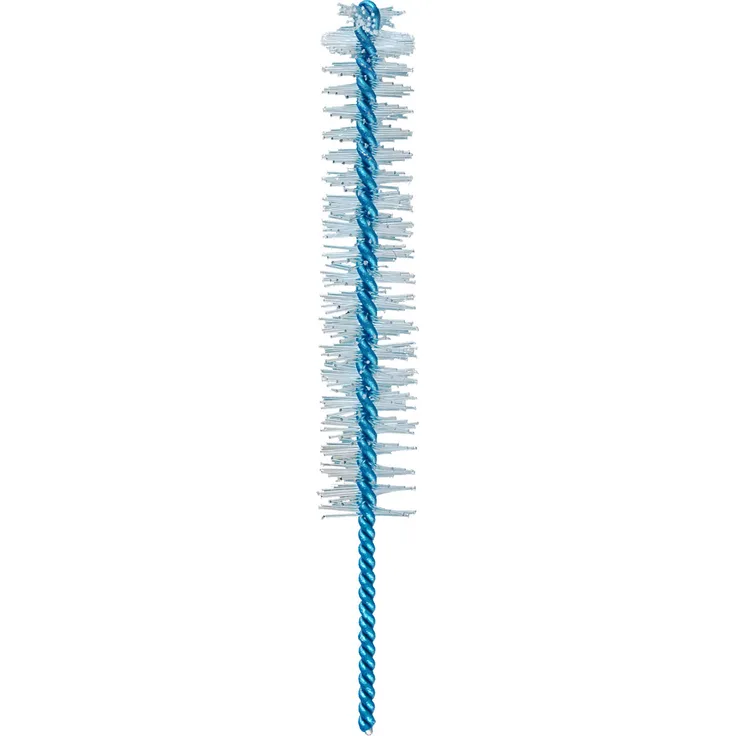 wellsamed Wellsabrush Interdentalbürsten Nachfüllpack 2S 0,6 mm 10 Stück hellblau Interdentalbürsten