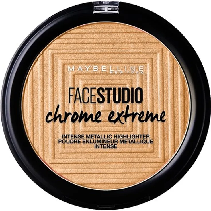 Maybelline Face Studio Chrome Extreme Highlighter 500 Sparkling Citrine 6 g