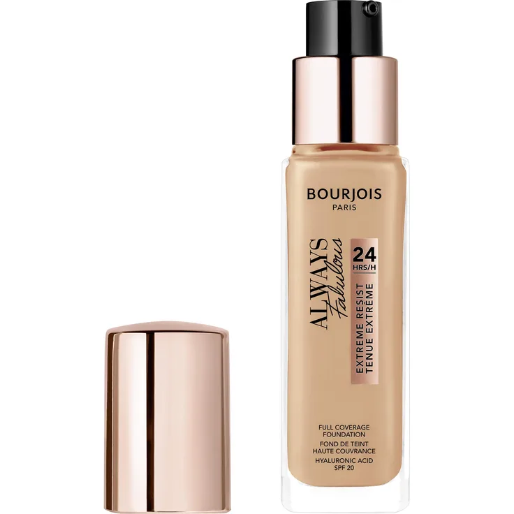 Bourjois Paris Always Fabulous Foundation 200 Rose Vanilla 30 ml