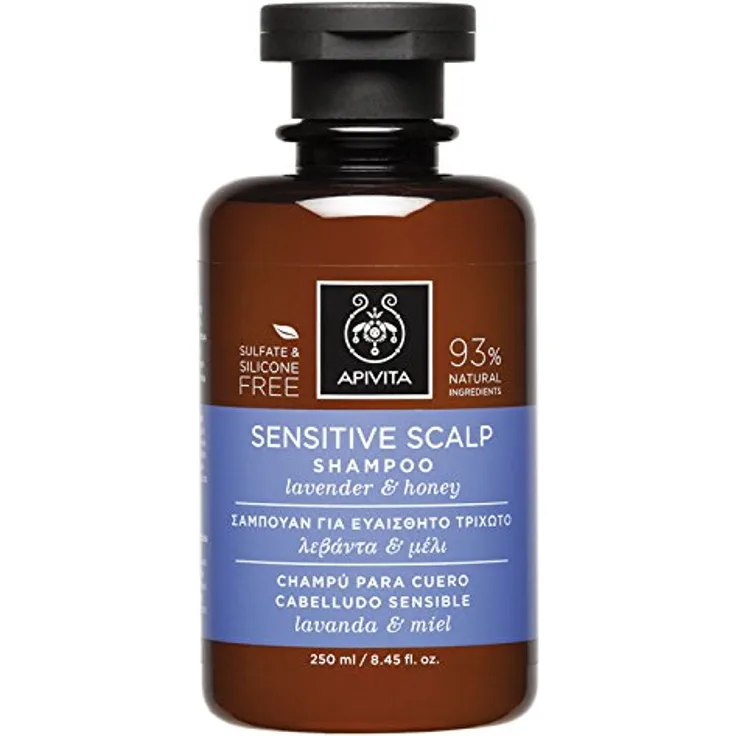Apivita Hair Care Shampoo Sensitive Scalp Shampoo 250 ml