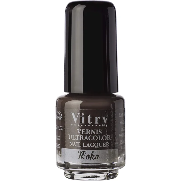 Vitry Mini Nagellack, Mokka, 4 ml
