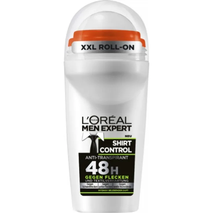 L'Oréal Men Expert Deo Roll On Shirt Control 50 ml