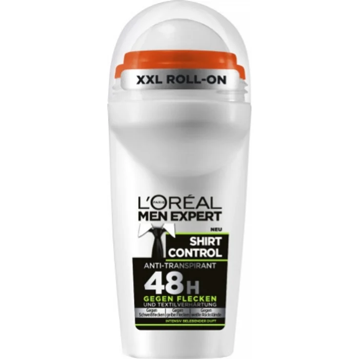 L'Oréal Men Expert Deo Roll On Shirt Control 50 ml
