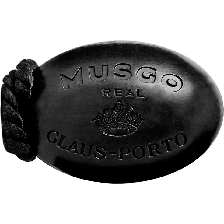 Musgo Real Black Edition Soap on a Rope 190 g für Alle Hauttypen geeignet