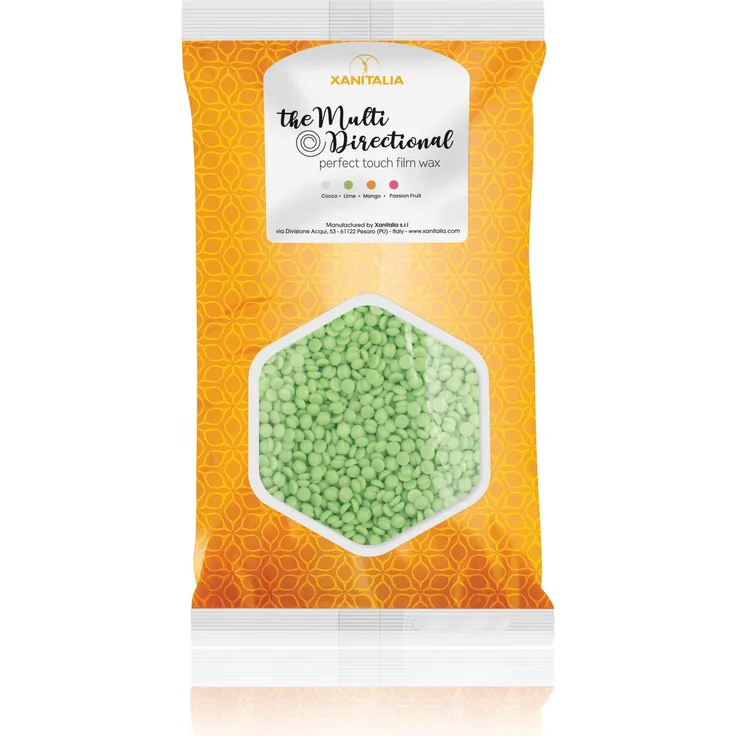 XanitaliaPro Einwegwachs mit Limettenduft 1000 g