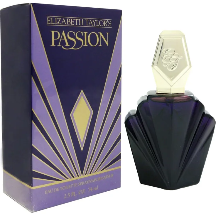 Elizabeth Taylor Passion Eau de Toilette (EdT) Damenduft 74 ml