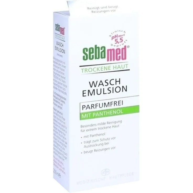 SEBAMED Trockene Haut parfümfrei Waschemulsion 200 ml