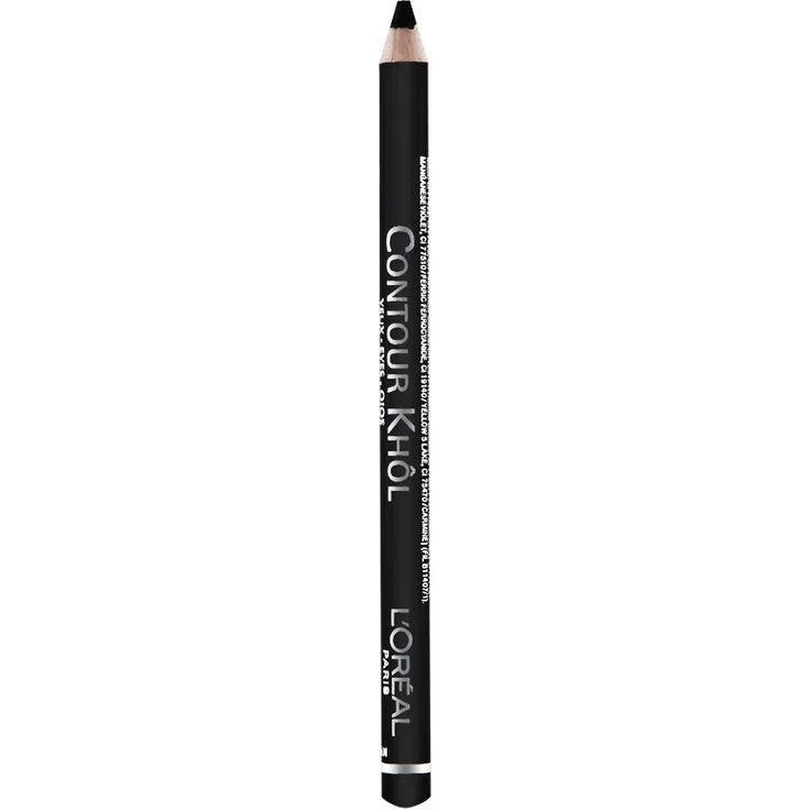 L'Oréal Augen Make-up Superliner By Le Khol 101 Midnight Black 1,8 g 