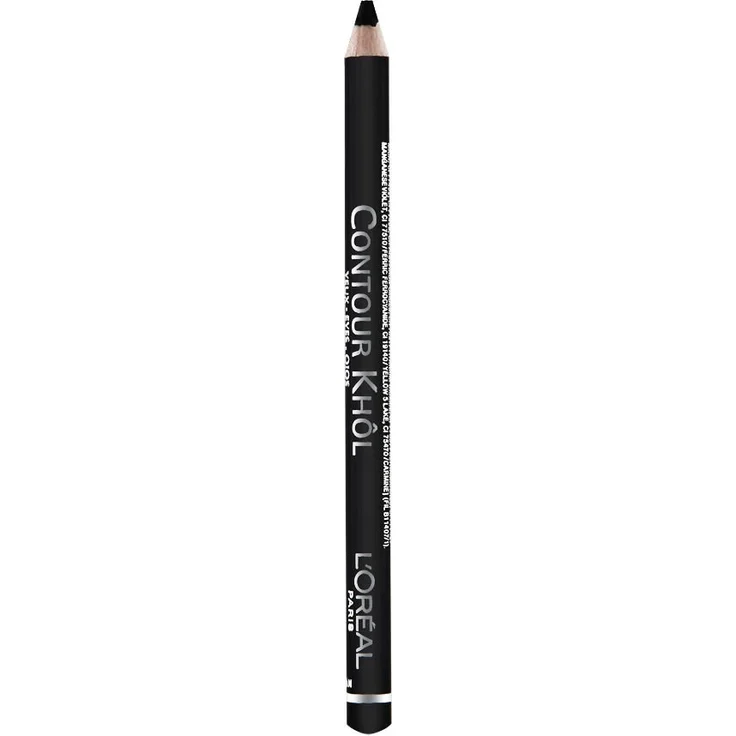 L'Oréal Augen Make-up Superliner By Le Khol 101 Midnight Black 1,8 g  – Bild 1