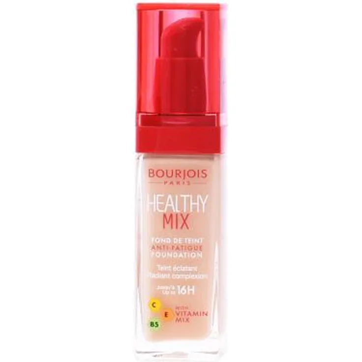 Bourjois Paris Healthy Mix Foundation 30 ml - Dark Beige 55