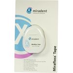 Miradent Zahnseide Mirafloss Tape teflonbeschicht. 20 m