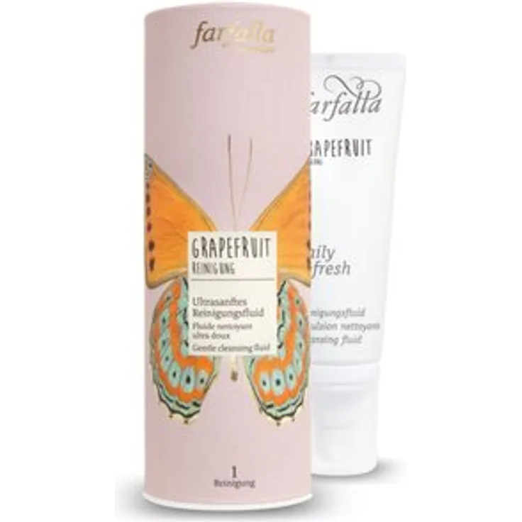 farfalla Grapefruit Reinigung Ultrasanftes Reinigungsfluid 75 ml