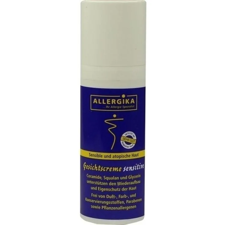 Allergika Gesichtscreme Sensitive 50 ml