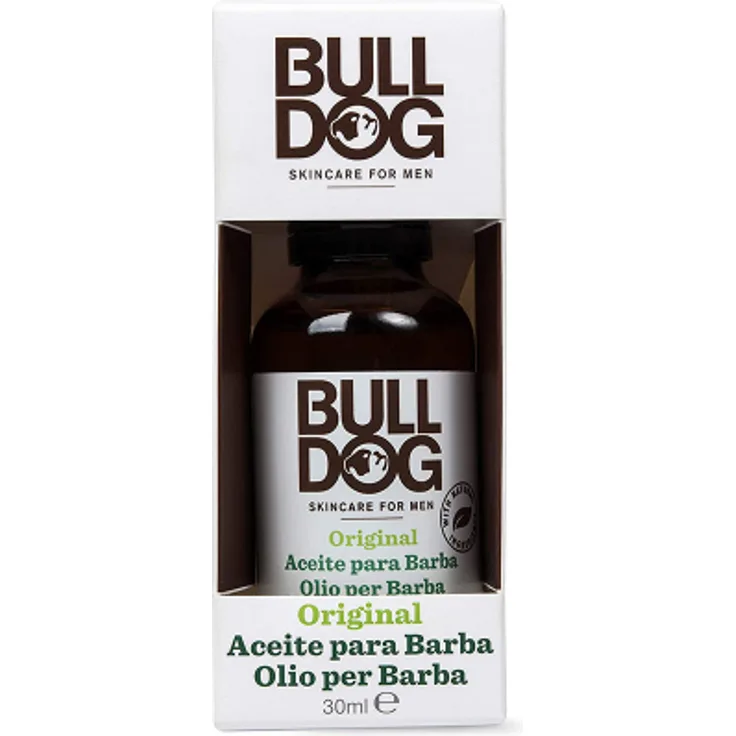 Bulldog ORIGINAL aceite para barba 30 ml für einen gepflegten Bart