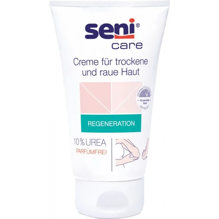 Seni Care Urea Creme mit 10% Urea 100 ml