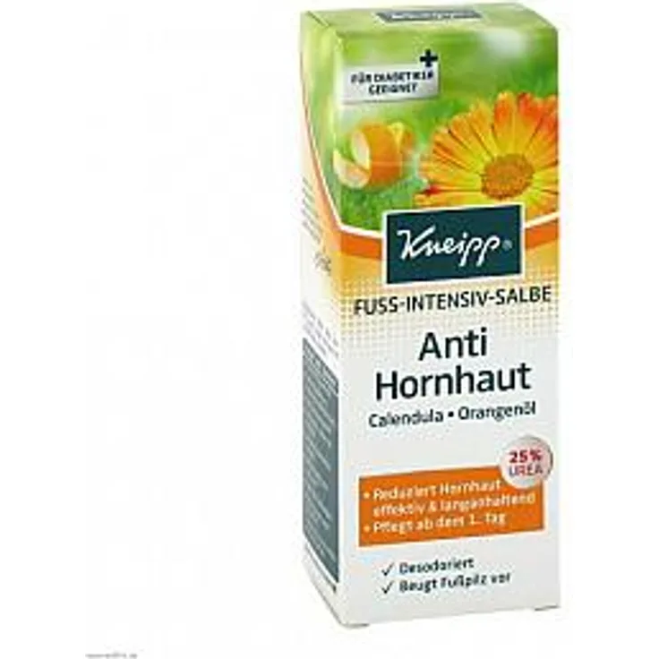 Kneipp Fuß-Intensiv-Salbe Anti Hornhaut 50 ml