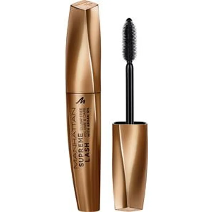 Manhattan Cosmetics Supreme Lash Wimperntusche Nr. 1010N Black 11 ml