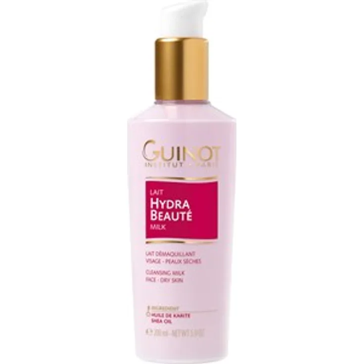 Guinot Gesichtspflege Reinigung Lait Hydra Beaute 200 ml, für Damen und Herren 