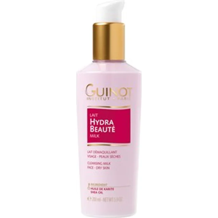 Guinot Gesichtspflege Reinigung Lait Hydra Beaute 200 ml, für Damen und Herren  – Bild 1