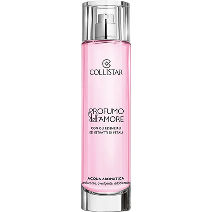 Collistar Benessere Dell' Amore Aromatic Water Spray 100 ml, Textur: Flüssig, feuchtigkeitsspendende Wirkung