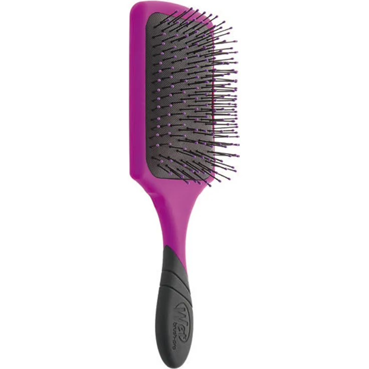 The Wet Brush Pro Paddle Detangler purple